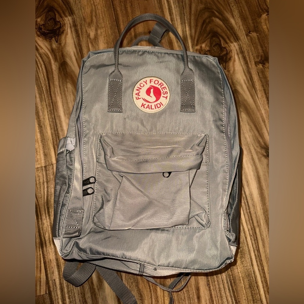 KALIDI Casual Backpack 15 Inches Laptop Backpack Classic Camping Rucksack